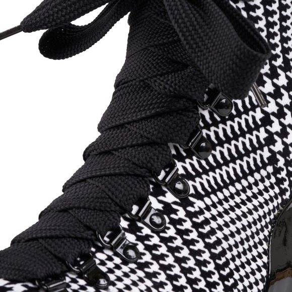 The Office of Angela Scott -Limited Edition-- Mr.Carter in Glenn Plaid Size 37 - Picture 4 of 16